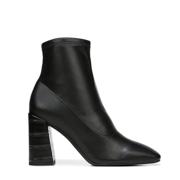 Franco Sarto Block Heel Bootie - Worn Once - Picture 6 of 10